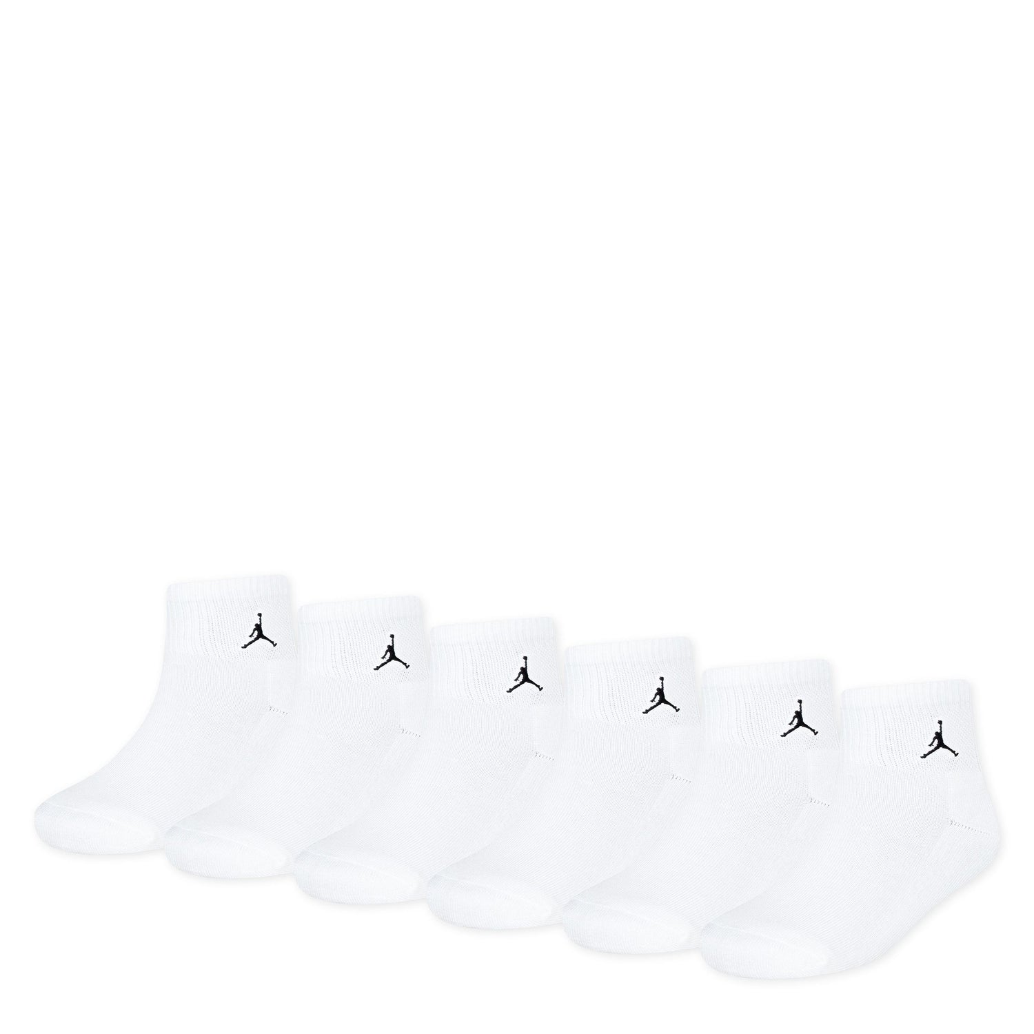 Everyday Essentials Ankle Socks 6-Pack (9-11)