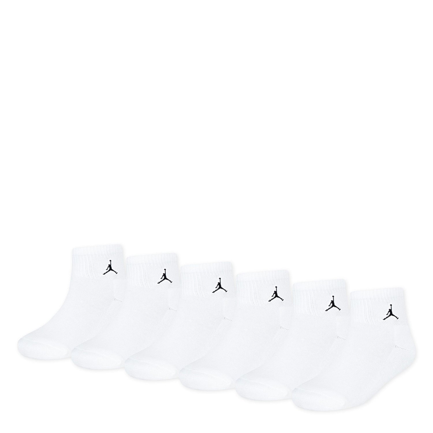 Everyday Essentials Ankle Socks 6-Pack (9-11)