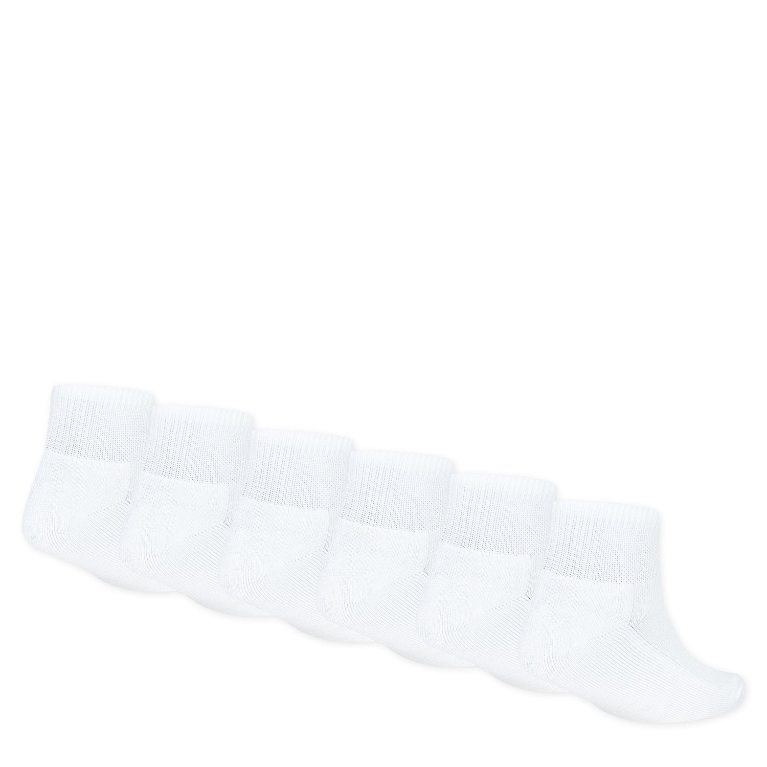 Everyday Essentials Ankle Socks 6-Pack (9-11)