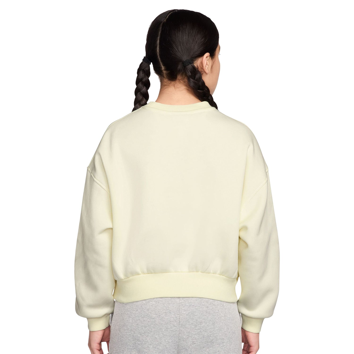 Club Fleece Crew Sweatshirt (Big Kid)