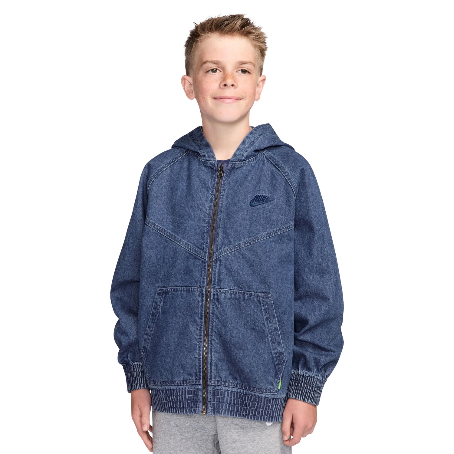Denim Jacket (Big Kid)
