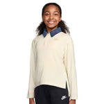 Long Sleeve Polo Tee (Big Kid)