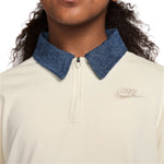 Long Sleeve Polo Tee (Big Kid)