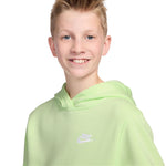 Sportswear Club Fleece Pullover Hoodie (Big Kid)