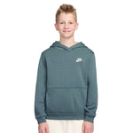 Sportswear Club Fleece Pullover Hoodie (Big Kid)