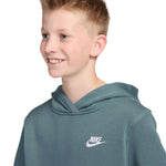 Sportswear Club Fleece Pullover Hoodie (Big Kid)