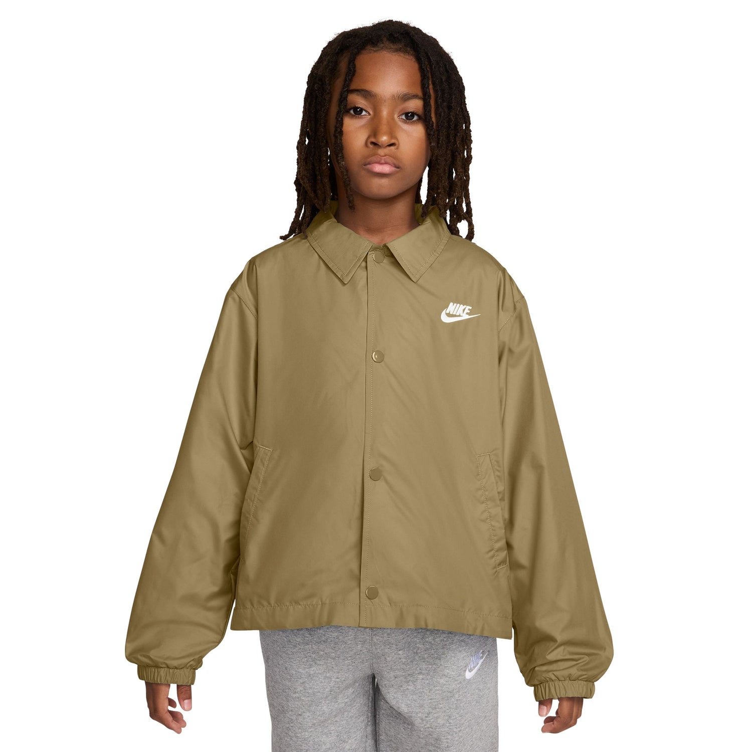 Club Coach Jacket (Little Kid)