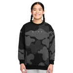 Club Fleece Boxy Crew Sweatshirt (Big Kid)