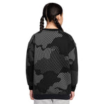 Club Fleece Boxy Crew Sweatshirt (Big Kid)
