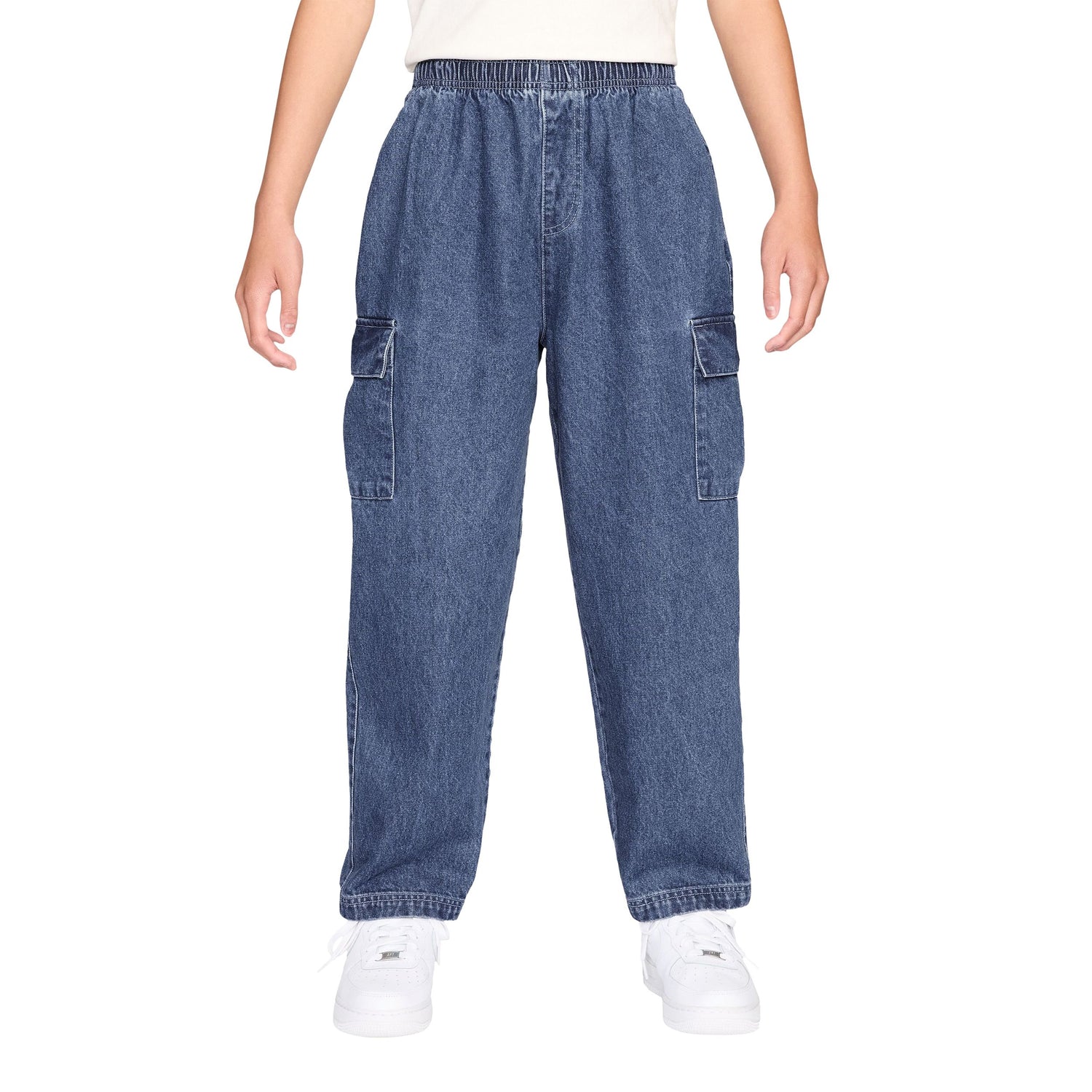 Denim Cargo Pant (Big Kid)