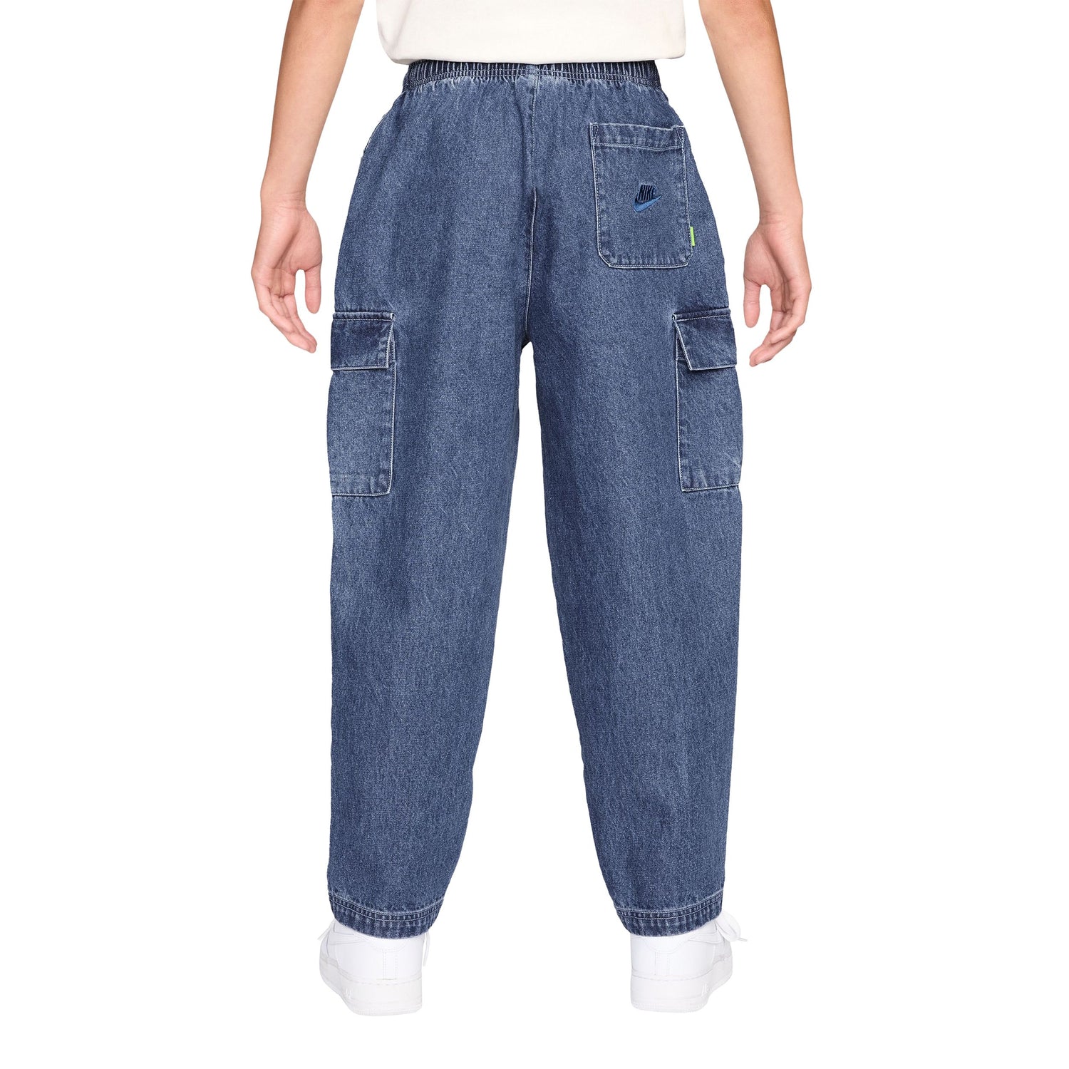 Denim Cargo Pant (Big Kid)