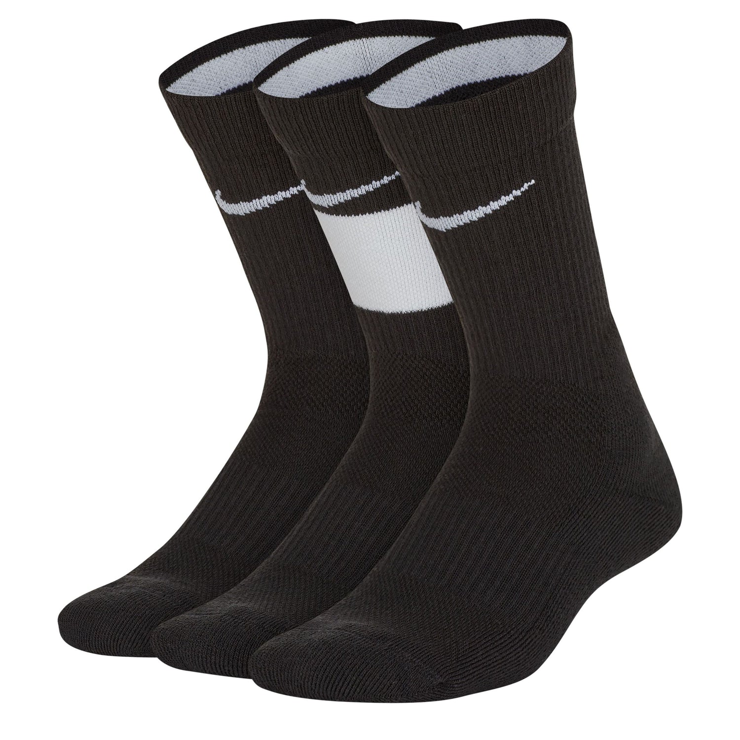 Everyday Cushioned Crew Socks 6 Pair (Medium)