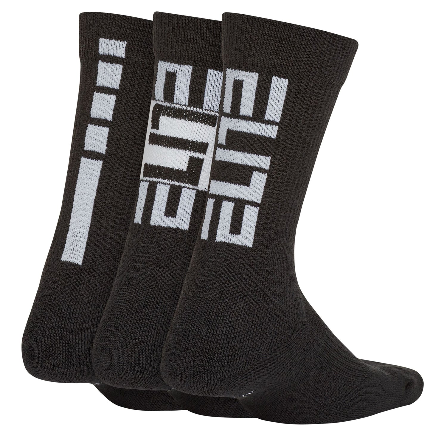 Everyday Cushioned Crew Socks 6 Pair (Medium)