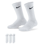 Performance Cushion Crew Socks 3 Pack Small