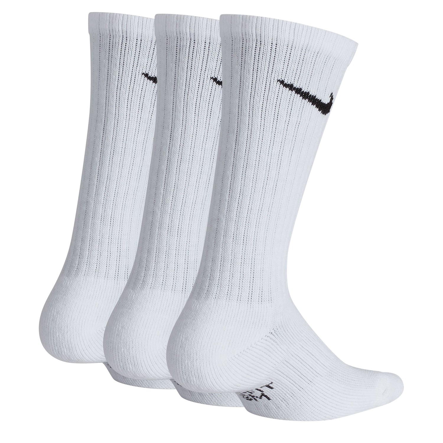 Performance Cushion Crew Socks 3 Pack Small