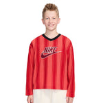 Mesh Jersey Long Sleeve Tee (Big Kid)