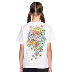 Boxy Airbrush Tee (Big Kid)