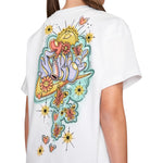 Boxy Airbrush Tee (Big Kid)