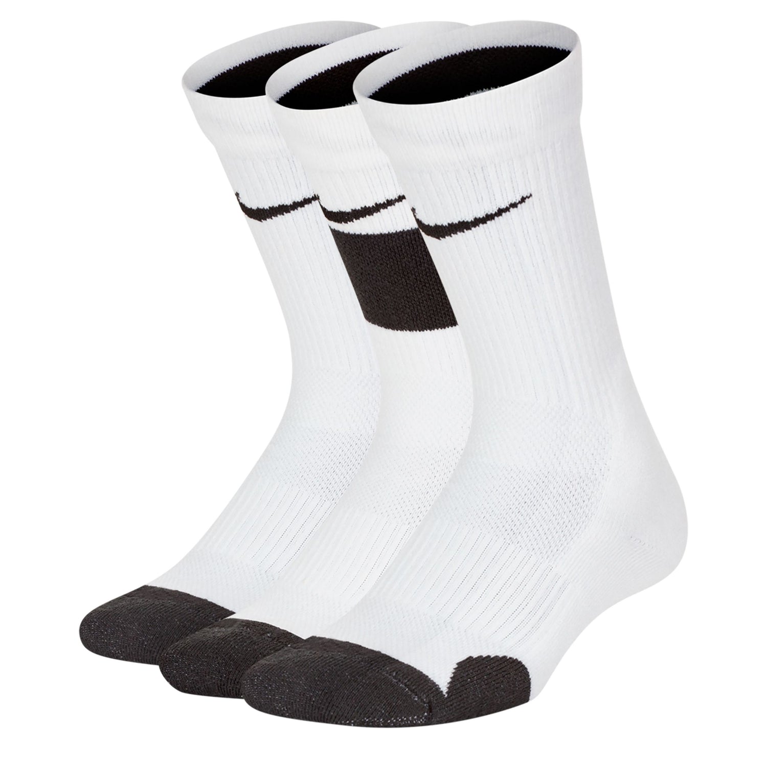 Everyday Cushioned Crew Socks 6 Pair (Small)