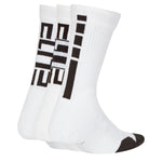 Everyday Cushioned Crew Socks 6 Pair (Small)