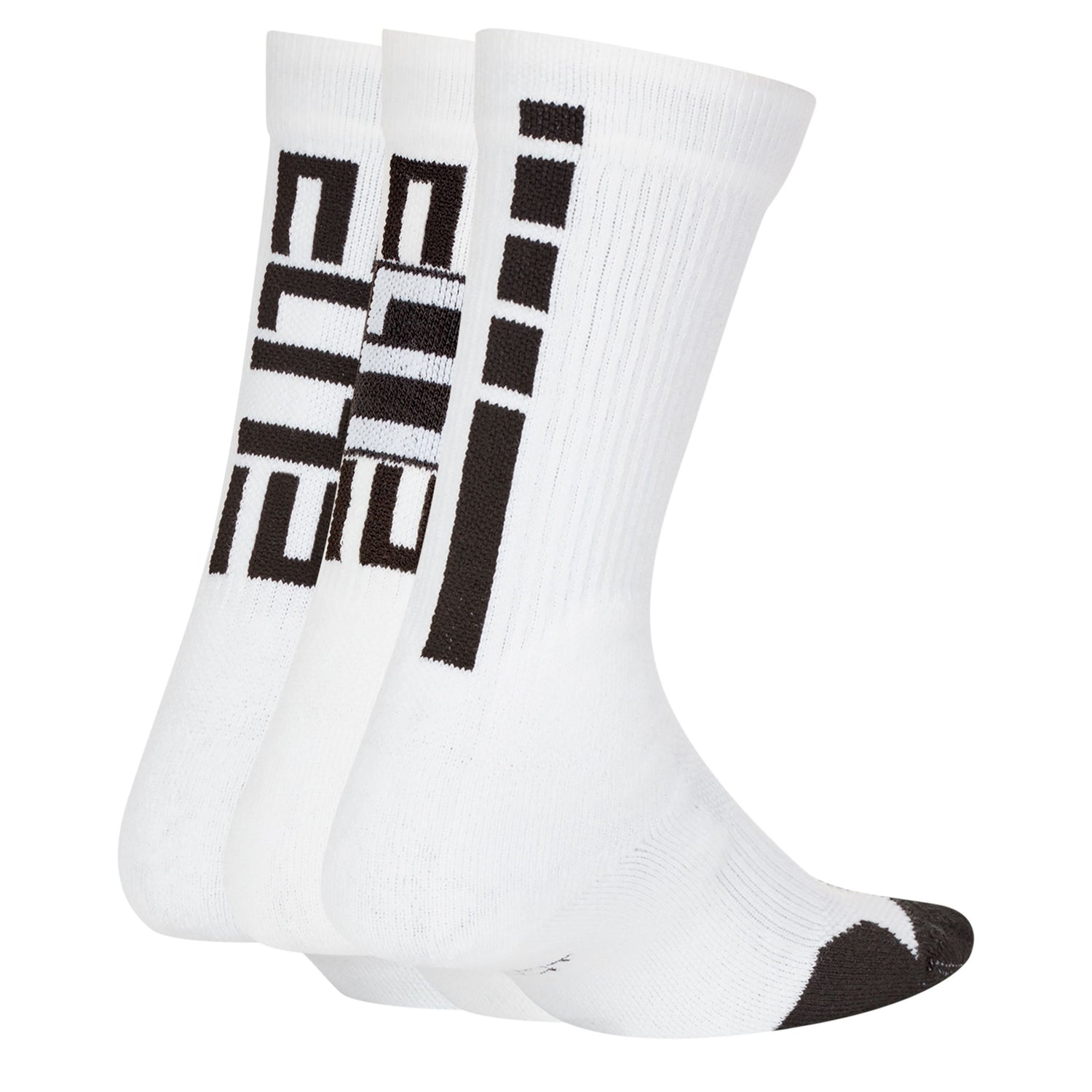 Everyday Cushioned Crew Socks 6 Pair (Small)