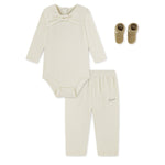 3-Piece Rib Bow Box Set (Infant)