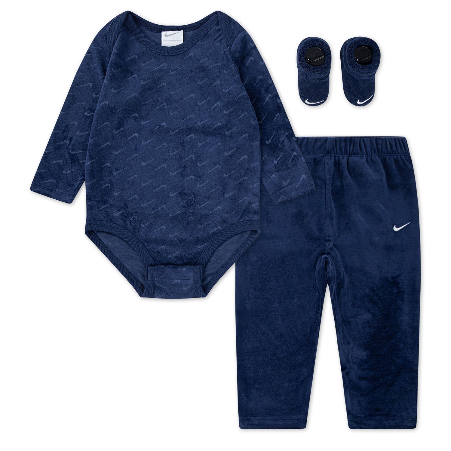 3-Piece Velour Box Set (Infant)