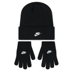 Futura Beanie And Gloves Set (Big Kid)
