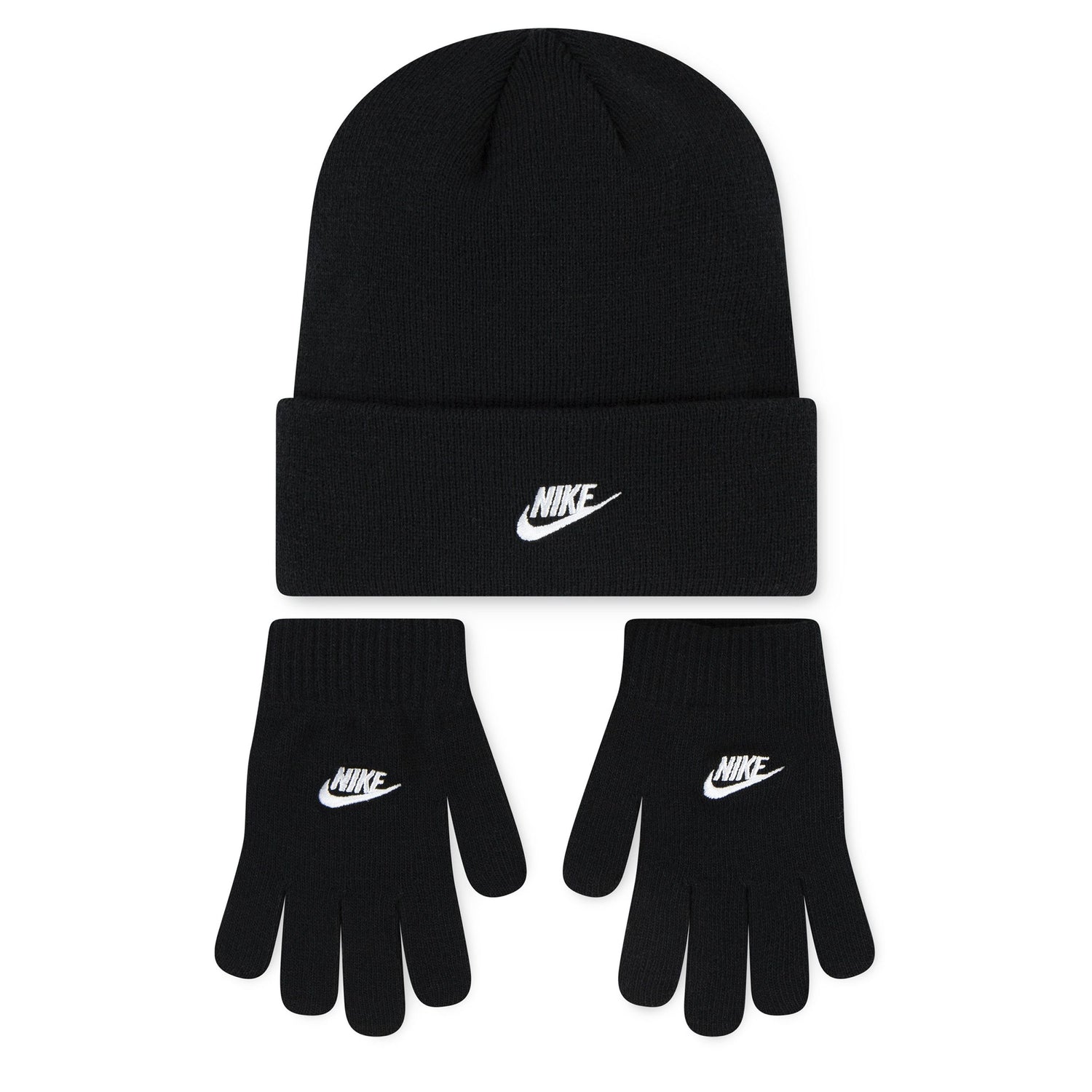 Futura Beanie And Gloves Set (Big Kid)