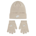 Futura Beanie And Gloves Set (Big Kid)