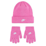 Futura Beanie And Gloves Set (Big Kid)