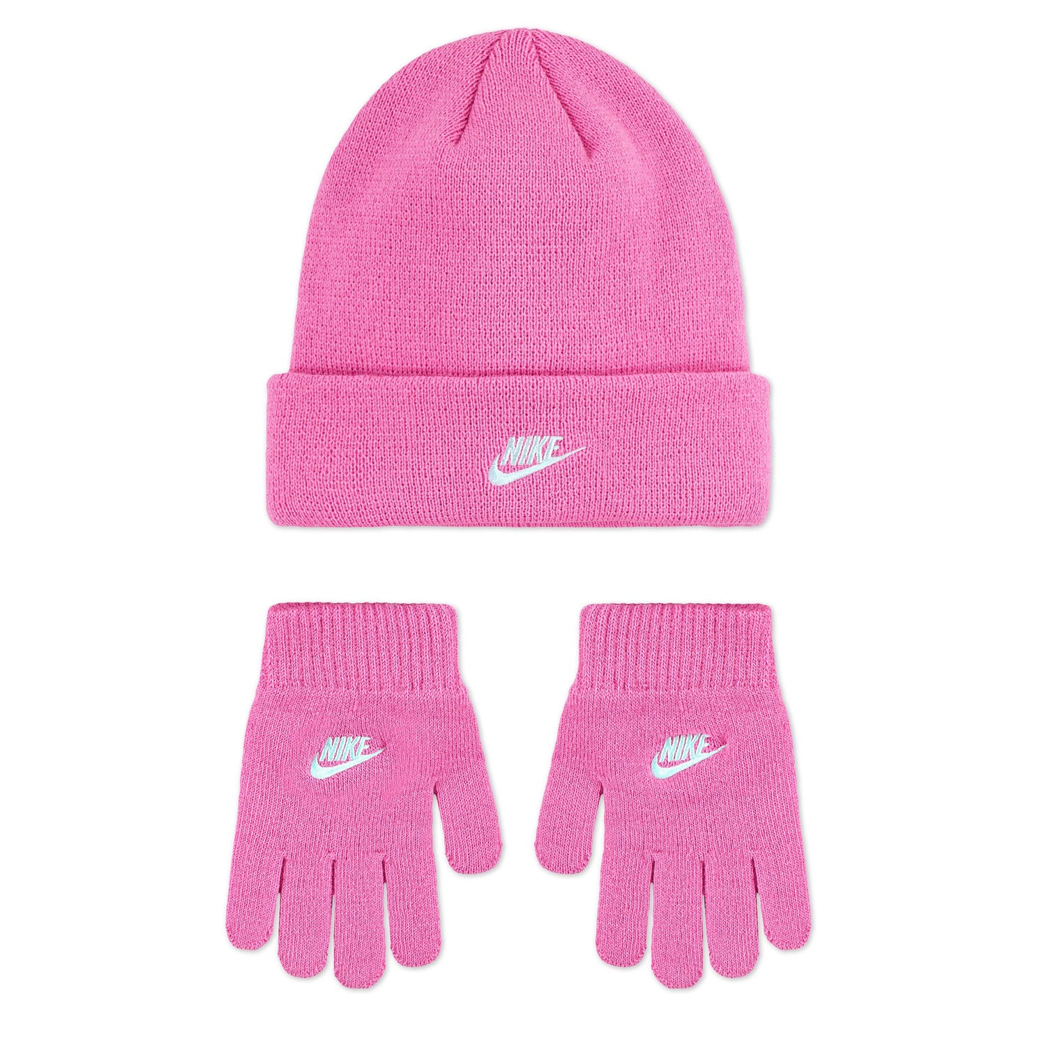 Futura Beanie And Gloves Set (Big Kid)
