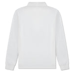 Petit Pique Long Sleeve Polo (Little Kid)