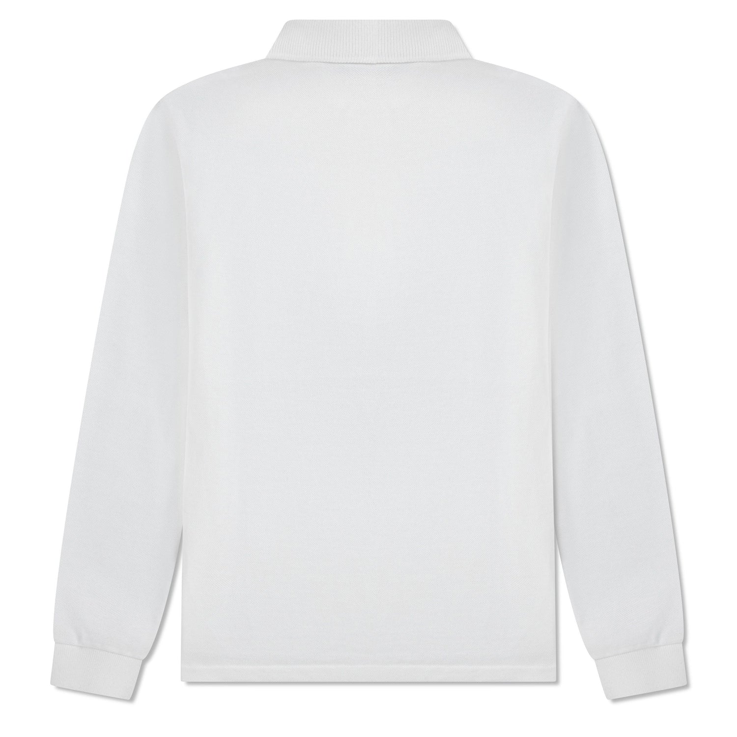 Petit Pique Long Sleeve Polo (Little Kid)