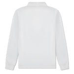 Petit Pique Long Sleeve Polo (Big Kid)