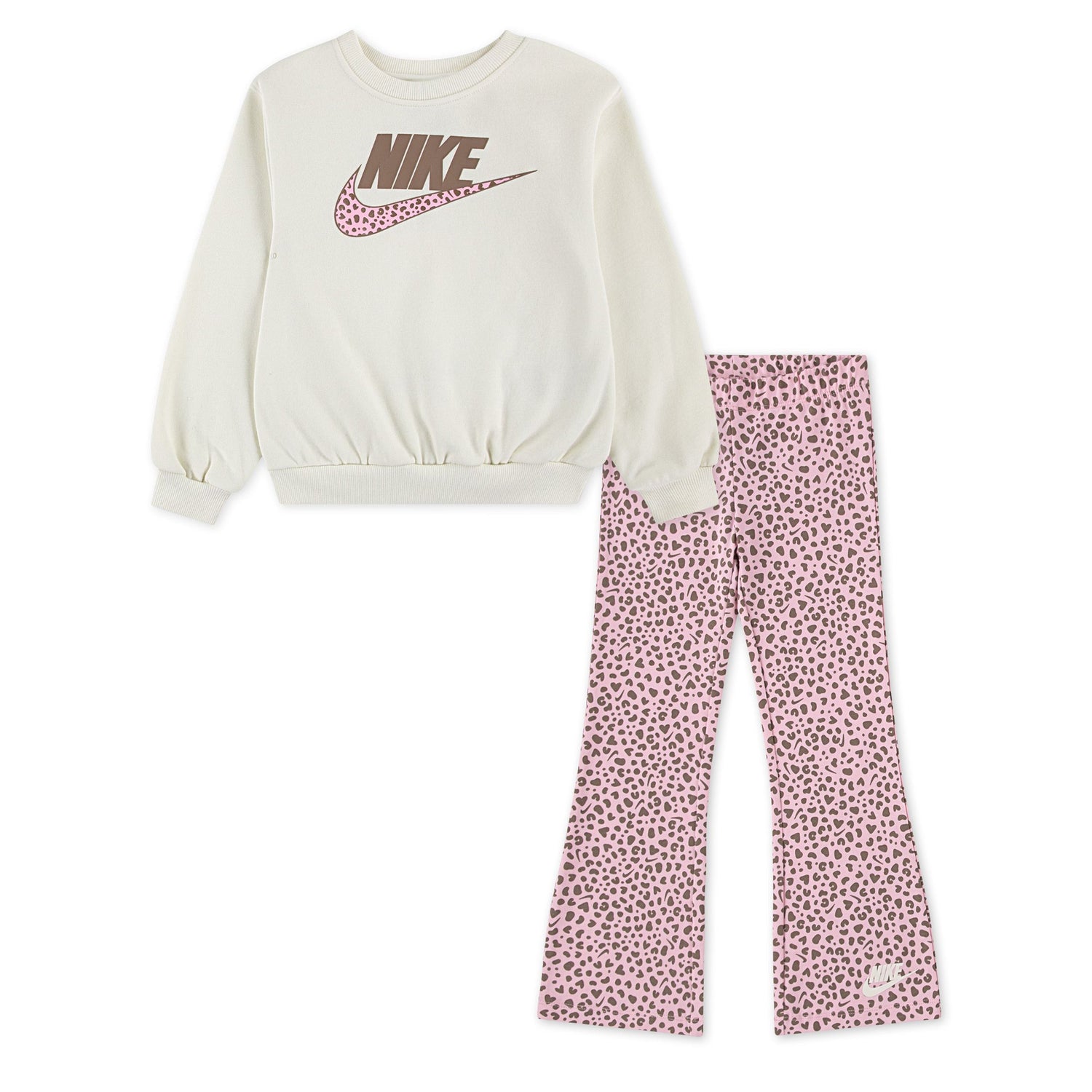 Aop Wild Warmth Wide Leg Set (Little Kid)