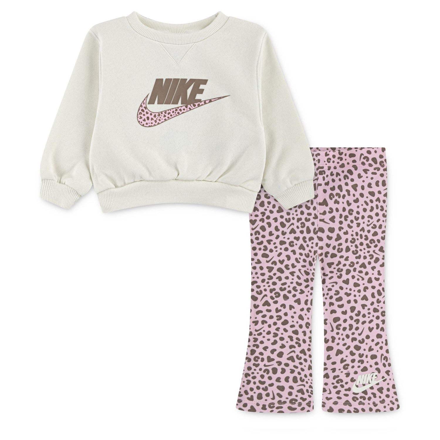 Aop Wild Warmth Fleece Wide Leg Set (Infant)