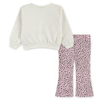 Aop Wild Warmth Fleece Wide Leg Set (Infant)