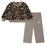 Wild Warmth Fleece Wide Leg Set (Infant)