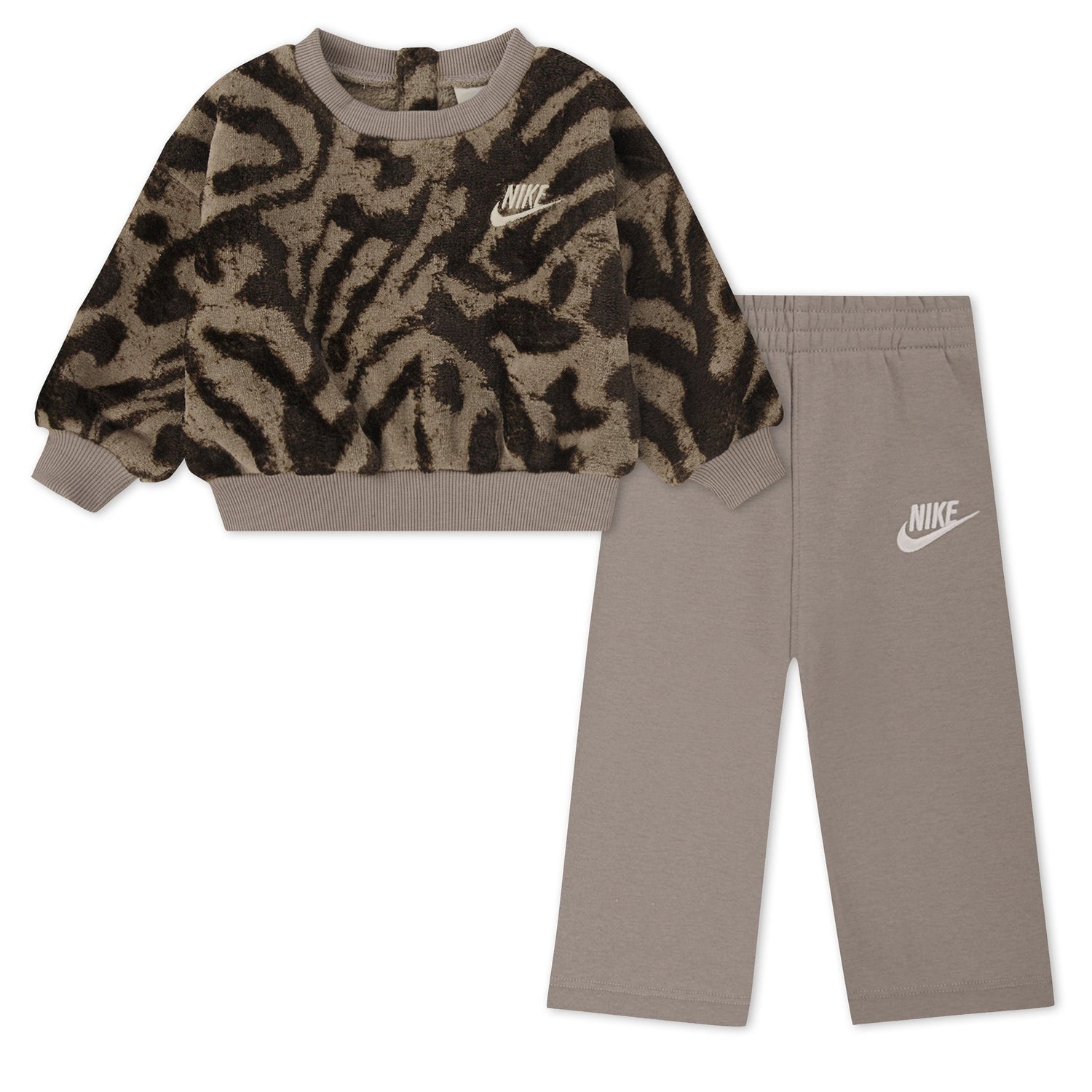 Wild Warmth Fleece Wide Leg Set (Infant)