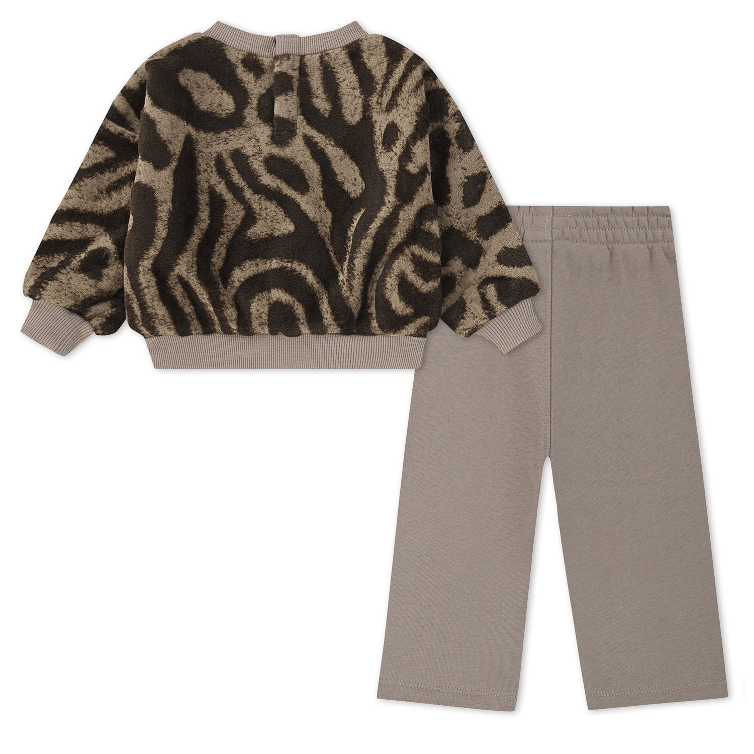 Wild Warmth Fleece Wide Leg Set (Infant)
