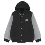 Hooded Varsity Jacket  (Little Kid)