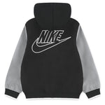 Hooded Varsity Jacket  (Little Kid)
