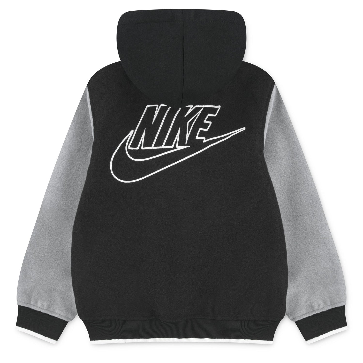 Hooded Varsity Jacket  (Little Kid)