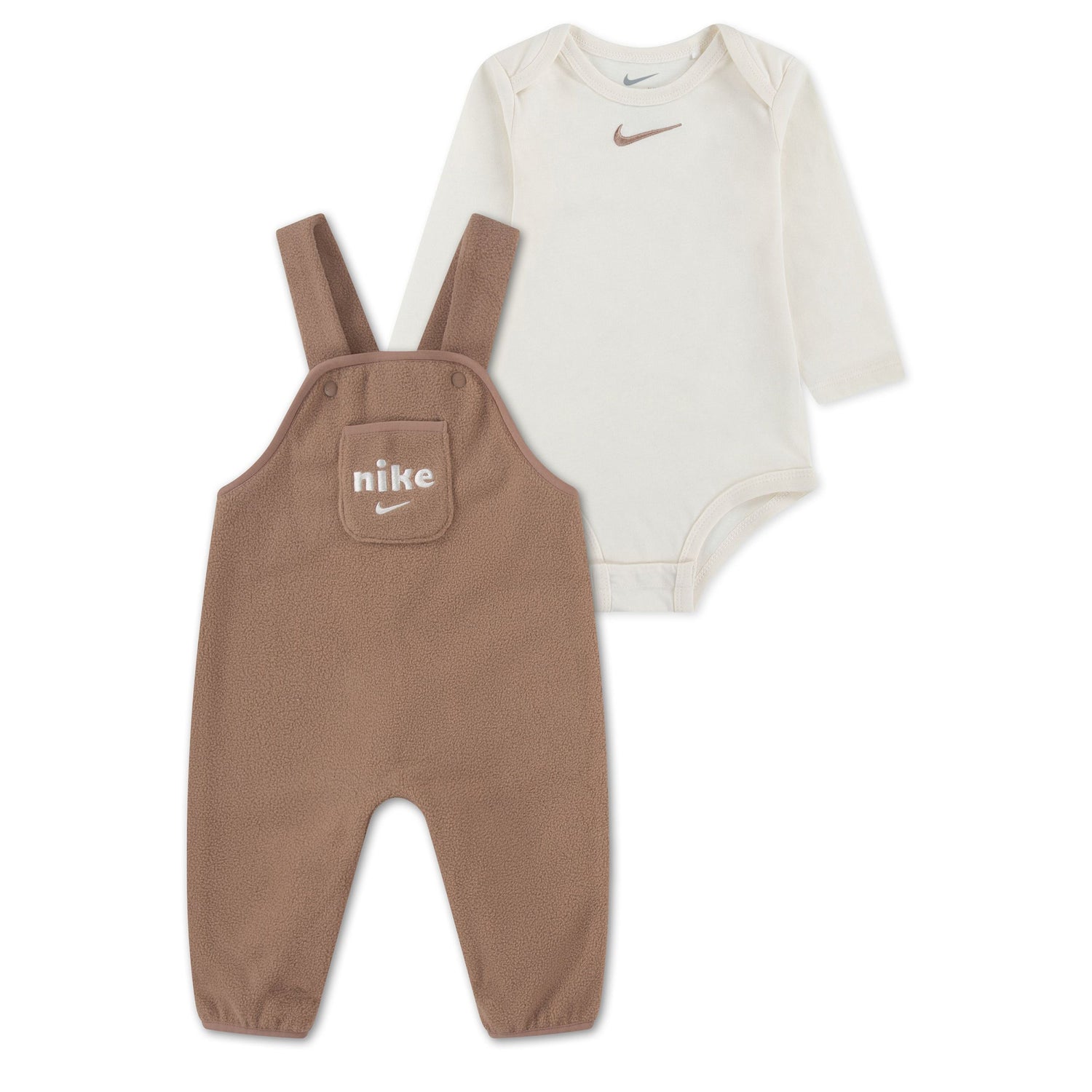 Plush Fleece Overall Set (Infant)