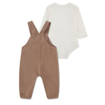Plush Fleece Overall Set (Infant)
