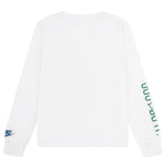 Long Sleeve Neon Graphic Tee (Little Kid)