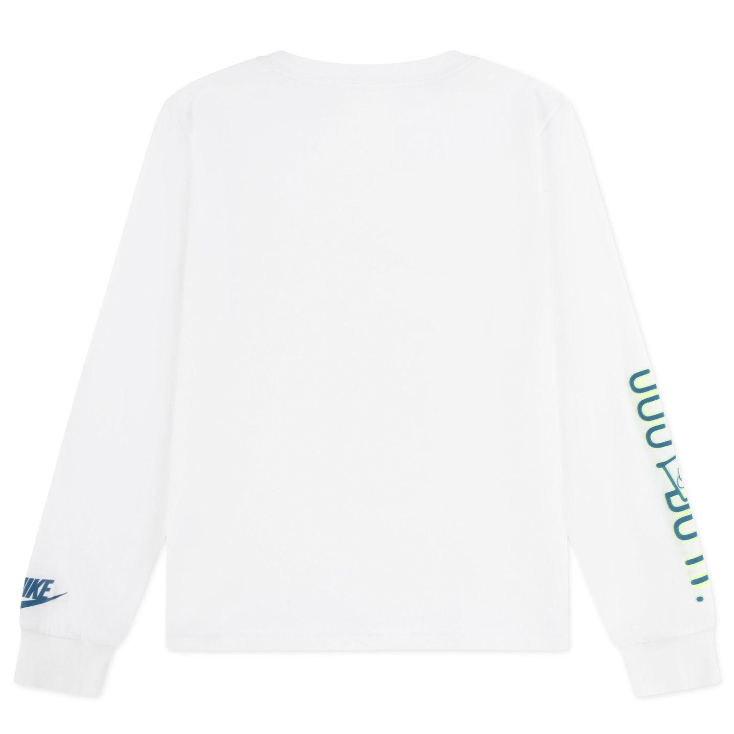 Long Sleeve Neon Graphic Tee (Little Kid)