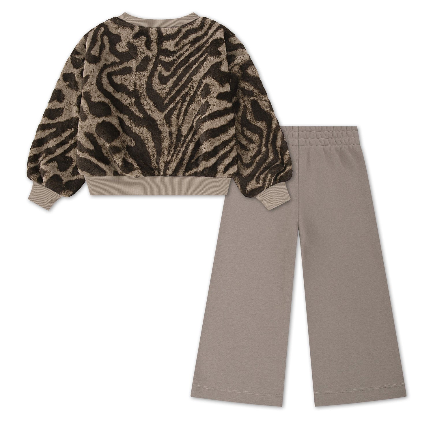 Wild Warmth Wide Leg Set (Toddler)