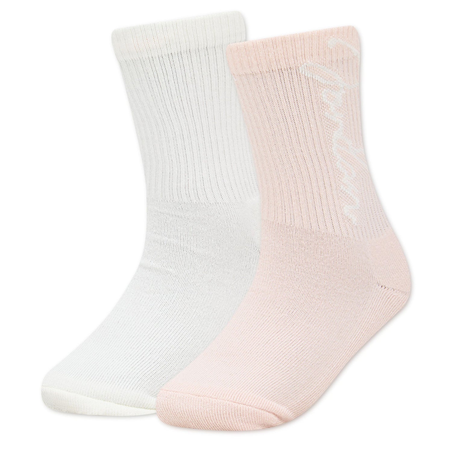 Bow Shorty 2 Pack Crew Sock (3Y-5Y)
